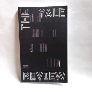 The Yale Review Volume 113, No 3 Fall 2025 NEW 164 pages